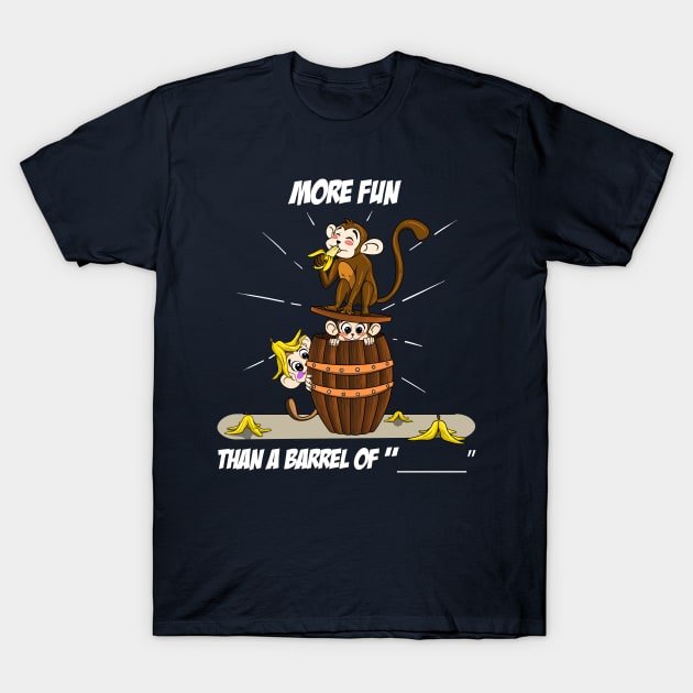 Jake's Monkey Fun T-Shirt by RAWRTY ANIMALS